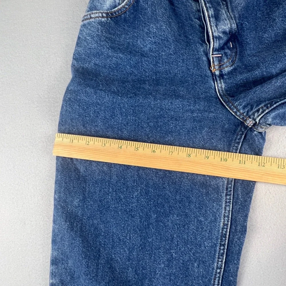 Scotch & Soda Paperbag Jeans Womens 28 Blue High Rise‎ Tapered The Breeze Denim